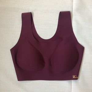 Dark purple Victoria secret bra!